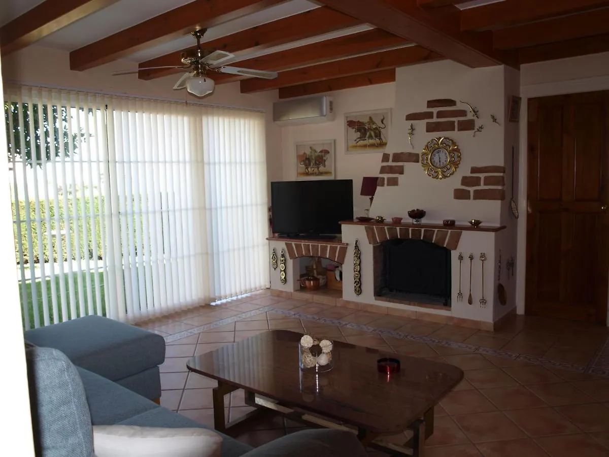 Finca Villordo Villa Tranquila Benalmadena