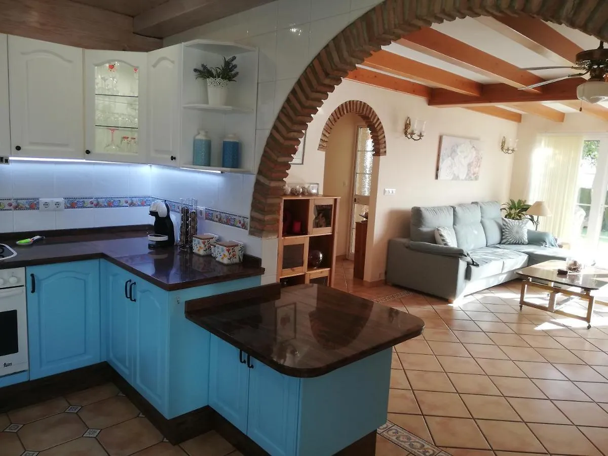 Finca Villordo Villa Tranquila Benalmadena