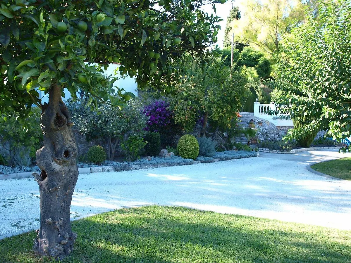 Finca Villordo Villa Tranquila Benalmadena Spain